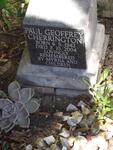 CHERRINGTON Paul Gregory 1942-2004