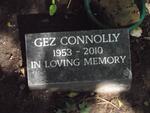 CONNOLLY Gez 1953-2010