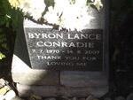CONRADIE Byron Lance 1970-2007