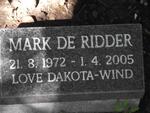 RIDDER Mark, de 1972-2005