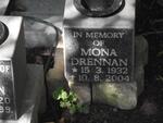DRENNAN Mona 1932-2004