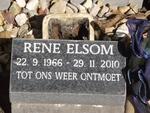 ELSOM Rene 1966-2010