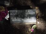 FERREIRA Boetie 1944-2010