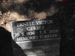 GERBER Ernest Victor 1936-2008