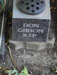 GIBSON Don