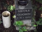 GOOSEN Nicole -2003