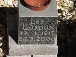 GORDON Les 1917-2000