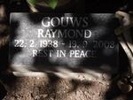 GOUWS RAYMOND 1938-2008