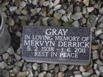 GRAY Mervyn Derrick 1938-2011