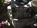 HUSTLER Thomas Gordon 1926-2008