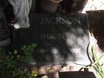 JACKSON Shaun 1980-2005