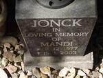 JONCK Mandi 1977-2003
