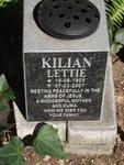 KILLIAN Lettie 1905-2007