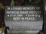 KRUGER Patricia Diane 1945-2010