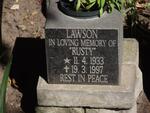 LAWSON Rusty 1933-1997