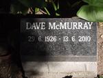 McMURRAY Dave 1926-2010
