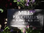 MILLS P.G. Charles 1943-2011