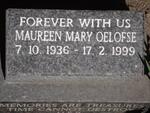 OELOFSE Maureen Mary 1936-1999