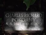 POKORNY Charles Richard 1927-2010