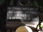 ROBERTS Reginald Michael 1948-2010
