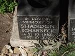 SCHARNECK Shandon 1983-2007