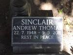 SINCLAIR Andrew Thomas 1948-2011