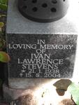 STEVENS Ivan Lawrence 1938-2004
