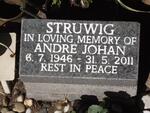 STRUWIG Andre Johan 1946-2011