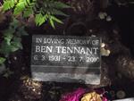 TENNANT Ben 1931-2010