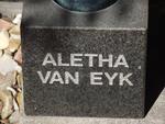 EYK Aletha, van