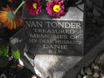 TONDER Danie, van