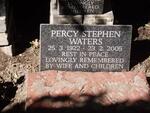 WATERS Percy Stephen 1922-2005