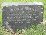 BONI Maria Elvira Emma -1969