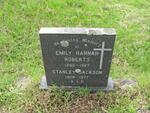 ROBERTS Emily Hannah 1890-1967 :: JACKSON Stanley 1909-1977