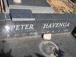 HAVENGA Peter 1969-1988