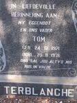 TERBLANCHE Tom 1921-1976