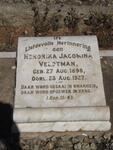 VELDTMAN Hendrika Jacomina 1898-1927