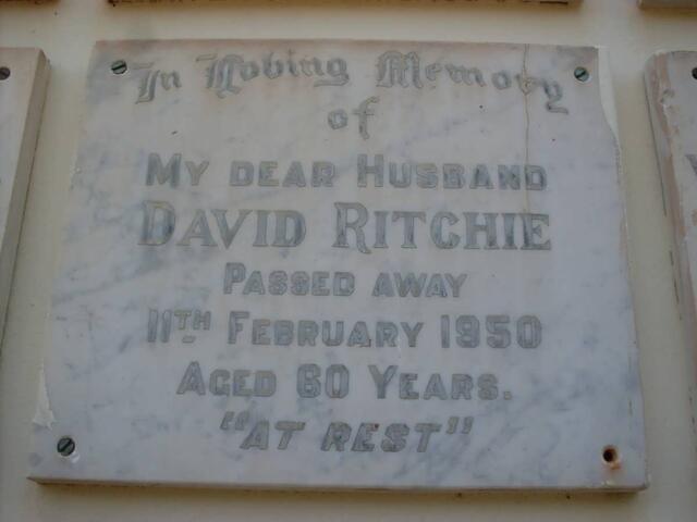 RITCHIE David -1950