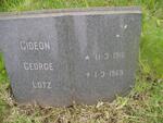 LOTZ Gideon George 1916-1969