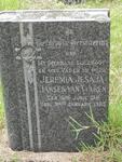 VUUREN Jeremia Jesja, Jansen van 1911-1969