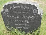 RADCLIFFE Nancie Eleanor -1968