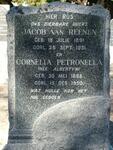 LOUBSER Jacob van Reenen 1891-1931 & Cornelia Petronella ALBERTYN 1888-1950