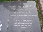 STADEN Jakobus Petrus, van 1931-1992 & Agatha Catherina VOSLOO 1929-1999