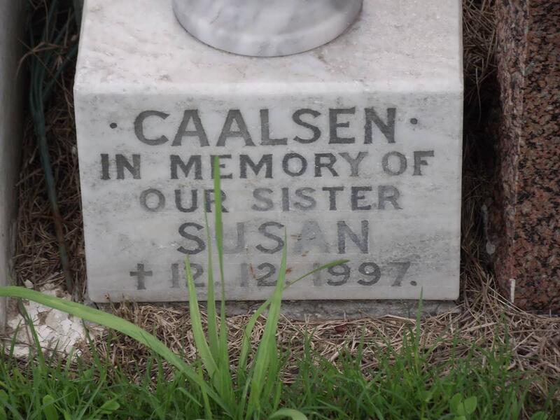 CAALSEN Susan -1997