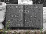 EALES Lily 1893-1981 & Jack 1896-1961