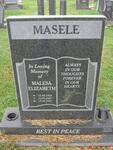 MASELE Malesa Elizabeth 1928-2007