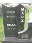 MARX Louis 1943-2008 & Nella 1946-2010