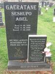 GAERATANE Seshupo Abel 1938-2008