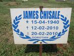 CHISALE James 1940-2010