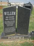 POSTMA Willem 1936-2009